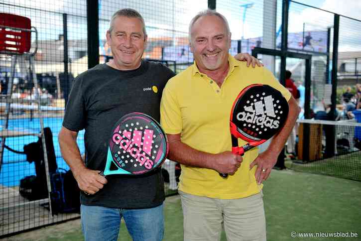 Deze mannen lanceerden padel in België: “Je kon toen zelfs nergens een racket vinden”