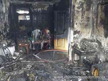 E-bike warning after battery fire destroys Walthamstow house