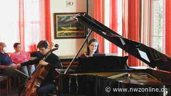 Gezeitenkonzert in Dangast Varel: Ivan Skanavi und Dina Ivanova spielen Piano und Cello - Nordwest-Zeitung