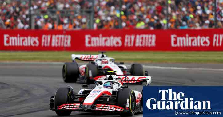 Mick Schumacher scores his first ever F1 points for Haas at British GP - The Guardian