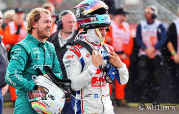 Vettel Was The Ultimate Mick Schumacher Fan Boy When He Got His First F1 Points - WTF1