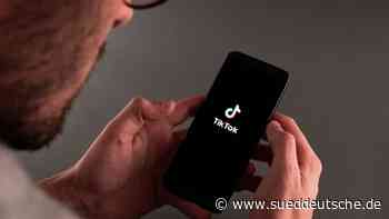 Tiktok: China liest mit - Wirtschaft - Süddeutsche Zeitung - SZ.de