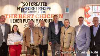 Neuer Kentucky Fried Chicken am Irschenberg: So war die Eröffnung
