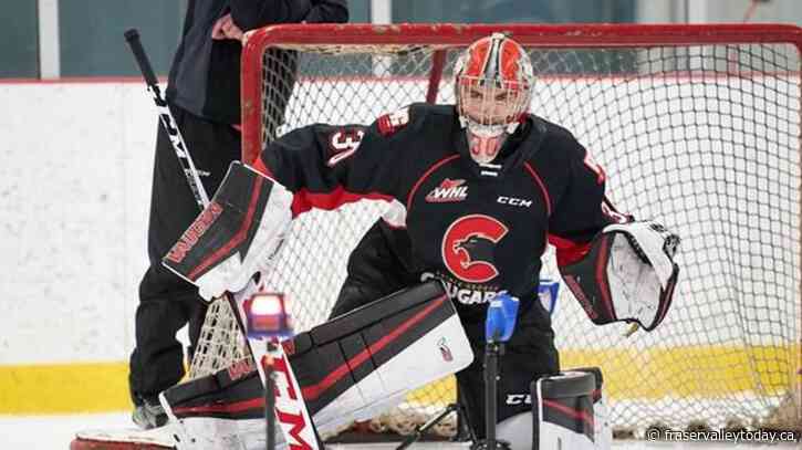 NHL draft prospect understands pressure-packed situations in the crease, off the ice