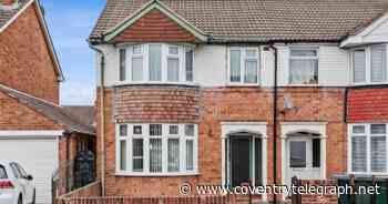 Three-bed Coventry house for sale under £200,000 - Coventry Live
