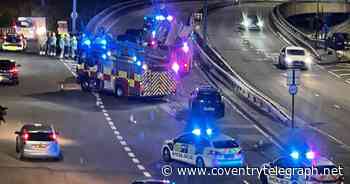 Man rushed to hospital after multi-vehicle crash on Coventry Ring Road - Coventry Live