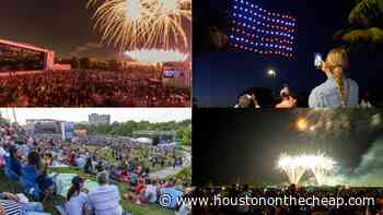 Things to do in Houston on July 4th - Top 3 celebrations! - Houston On The Cheap