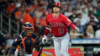 Trout's slump worsens, Astros strike out 20 to sweep Angels - TSN