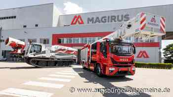 Das weltweit erste Kettenlöschfahrzeug von Magirus wird nach Brasilien geliefert