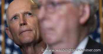 Florida GOP Sen. Rick Scott charts contrarian path to future political endeavors - Washington Examiner