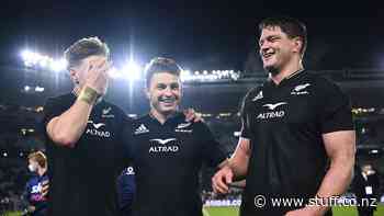 All Blacks No 6 Scott Barrett avoids citing for cleanout on Ireland's Peter O'Mahony - Stuff