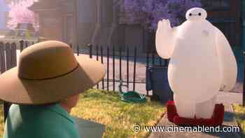 The 'Weird' Piece Of Direction Actor Scott Adsit Received When He Began Working On Big Hero 6 - CinemaBlend