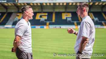Watch: Langstaff and Scott - News - Notts County