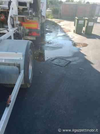 Percolato nella piattaforma ecologica di Via Muri a Mesagne: situazione insostenibile - Il Gazzettino di Brindisi