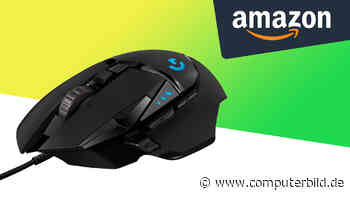 Amazon: Gaming-Maus von Logitech für rund 35 Euro
