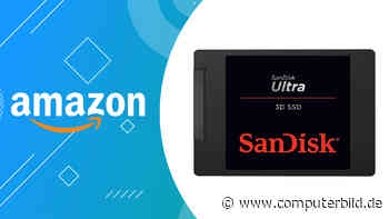 Amazon: Flotter SSD-Speicher von SanDisk für etwa 80 Euro