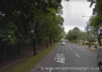 Man and teenager left with serious injuries after crash with tree