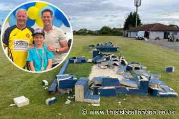Orpington Rovers FC: Bromley football pitches vandalised