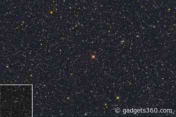 Bright Nova Discovered in Hercules Shone for Only 24 Hours Before It Disappeared