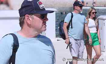 Kevin Spacey takes in the sights of Croatia ahead of filming a docu-drama - Daily Mail