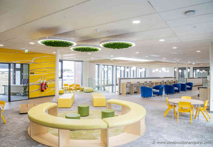 Deanestor fits out new £14m Scottish school