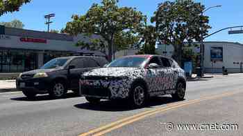 The Dodge Hornet SUV Will Be a Rebadged Alfa Romeo Tonale     - CNET