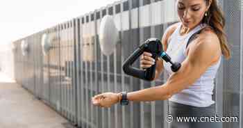 Boost Your Body's Recovery Speed With $100 Off This Theragun Elite Massager     - CNET