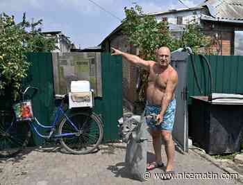 Guerre en Ukraine: dans Sloviansk pilonnée, pour les habitants, "le mieux c'est de partir"