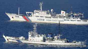 „Besorgniserregende Situation“: Chinesische und russische Marineschiffe vor japanischer Inselgruppe gesichtet