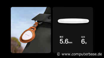 Huawei Tag: Wasserdichte AirTags-Kopie in China vorgestellt