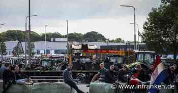 Niederlande: Bauern-Proteste treffen Supermärkte und Häfen