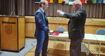 Neuer Bürgermeister von Waldbronn feierlich ins Amt eingeführt - BNN - Badische Neueste Nachrichten