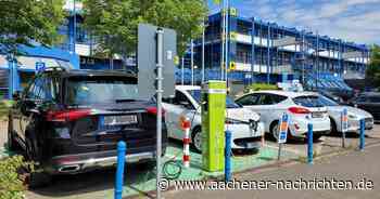 Mobilitätswende in Herzogenrath: Stromladesäulen auf jedem öffentlichen Parkplatz als Ziel - Aachener Nachrichten