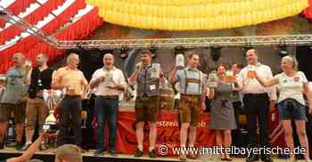 Das Volksfest beginnt: Freystadt in Feierlaune - Mittelbayerische Zeitung