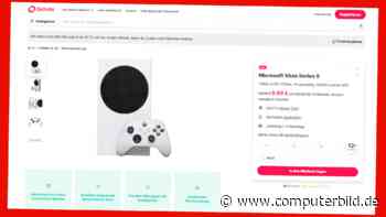 Grover: Xbox Series S jetzt für 9,90 Euro mieten