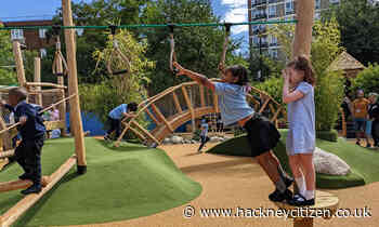 ‘Magical’: New £40k playground at Hoxton school proves an instant hit