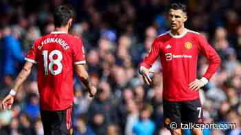 Bruno Fernandes drops huge hint on teammate Cristiano Ronaldo’s Manchester United future amid Chelsea and B... - talkSPORT