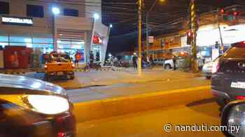 Tres delincuentes asaltan un minimercado en Lambaré - Radio Ñanduti