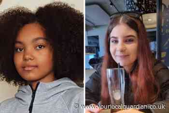 Two girls, 13, missing from Croydon are 'known to each other'