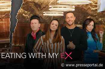 1 Dinner, 2 Ex-Lover - und viele unangenehme Fragen: "Eating with my Ex" - das neue discovery+ original