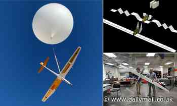 NASA scientist designs albatross-inspired SPACE GLIDER that could soar above the surface of Mars