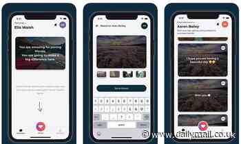 Social Media for the snowflake generation! Morale app only lets users send COMPLIMENTS to friends
