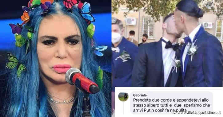 Loredana Bertè risponde così all’insulto omofobo su un bacio gay: “Ti dico una cosa, bello…”. Il suo commento zittisce l’hater