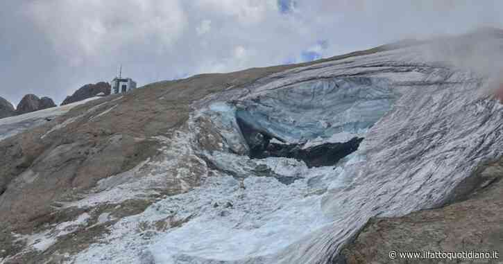 Pure il disastro della Marmolada sarà scordato. Di clima non si parla più o peggio lo si ignora