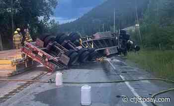 One person killed in Highway 5 collision north of Kamloops - CFJC Today Kamloops