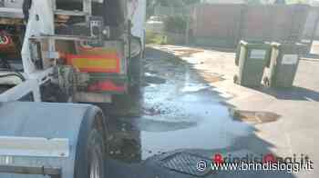 Cobas: "Percolato nella piattaforma ecologica di Via Muri a Mesagne, situazione insostenibile" - BrindisiOggi