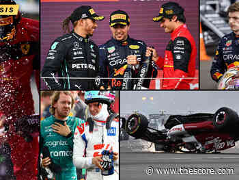 British GP takeaways: Sainz breaks through, Hamilton's back, Halo plays hero - theScore