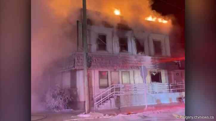New Year's Day fire at Bowden Hotel deemed suspicious