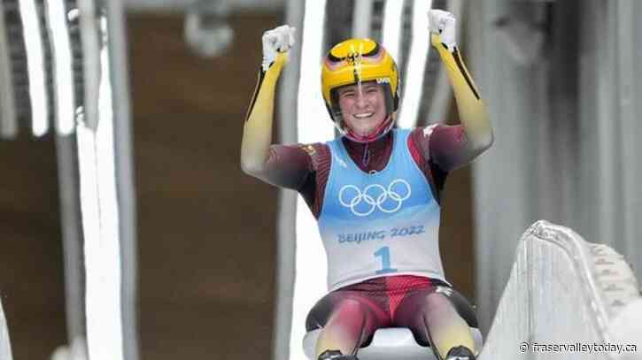 Olympic luge champ Natalie Geisenberger expecting 2nd baby