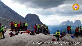 Gletscher-Unglück in Dolomiten: „Situation kritisch“ – etliche Vermisste, Leichen-Bergung extrem schwierig